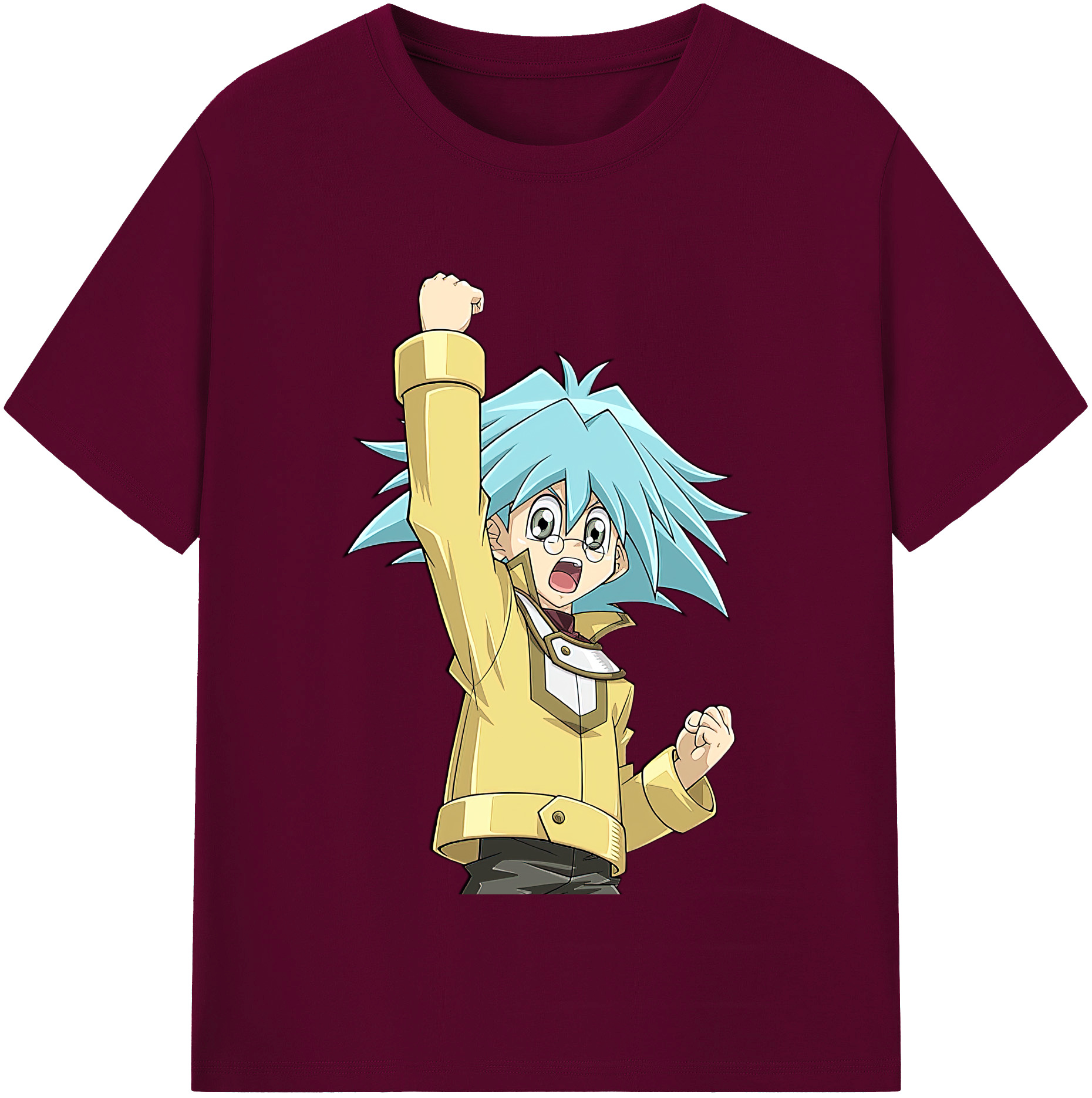 （画像用） 遊☆戯☆王 Yu-Gi-Oh! レディースカジュアルプリントTシャツ（綿100％）